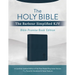 The Holy Bible: The Barbour Simplified KJV Bible Promise Book Edition [Navy Cross]: A Carefully Updated Edition of the Time-Tested King James Version