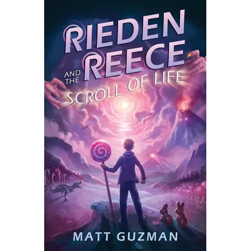 Rieden Reece and the Scroll of Life: A Middle-Grade Sci-Fi Adventure