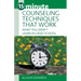 15-Minute Counseling Techniques That Work: What You Didn't Learn in Grad School