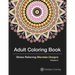 Adult Coloring Books: A Coloring Book for Adults Featuring Stress Relieving Mandalas