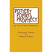Pottery, Poetry, and Prophecy: Studies in Early Hebrew Poetry