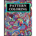 Pattern Coloring: Geometric Shapes and Patterns Coloring Book with Fun, Easy, and Relaxing Coloring Pages for stress relieve and creativity boost