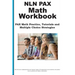 NLN PAX Math Workbook: PAX Math Exercises, Tutorials and Multiple Choice Strategies