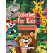 Coloring For Kids: Cartoon Animals, a Coloring Book
