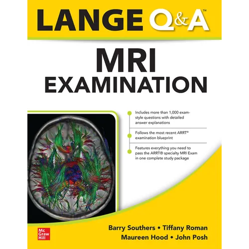 Lange Q&A MRI Examination, First Edition