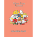 Vibrant Tasty Cartoons Coloring Book: Funny Delicious Cartoon Character Adult Coloring Book of Faces, Meal, Fruits, Vegetables and snacks