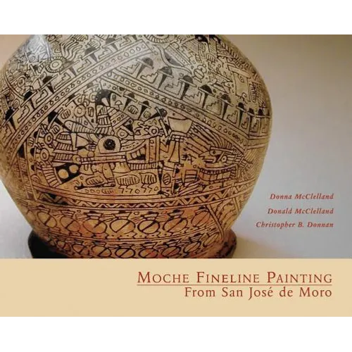 Moche Fineline Painting from San Jose de Moro
