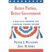 Better Parties, Better Government: A Realistic Program for Campaign Finance Reform
