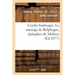 L'Enfer Burlesque. Le Mariage de Belphegor, Épitaphes de Moliere