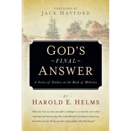 God's Final Answer