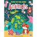 Glow-In-The-Dark Animals Sticker Activity Book