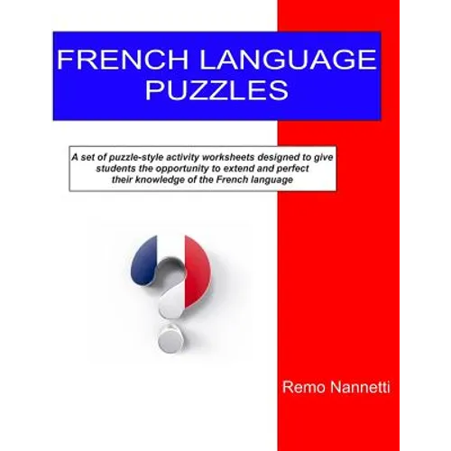 French Language Puzzles