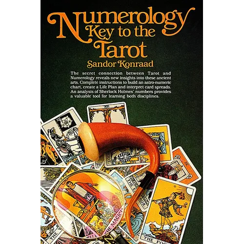 Numerology: Key to the Tarot: Key to the Tarot