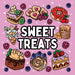 Bold and Easy Sweet Treats Coloring Book: 51 Large and Easy Designs Featuring Adorable Sweets for Seniors and Kids