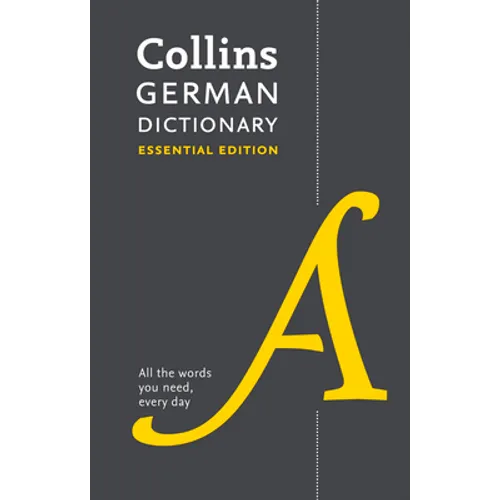 Collins German Dictionary: Essential Edition