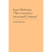 James Martineau: This Conscience-Intoxicated Unitarian