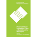 How to Deliver Integrated Care: A Guidebook for Managers