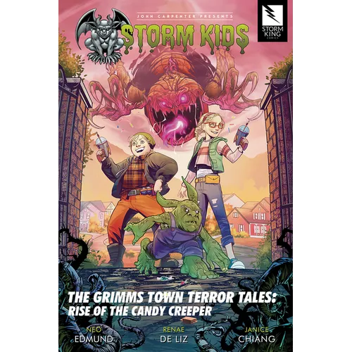 The Grimms Town Terror Tales: Rise of the Candy Creeper