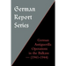 German Report Series: German Antiguerilla Operations in the Balkans (1941-1944)