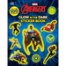 Marvel Avengers Glow in the Dark Sticker Book: With More Than 100 Stickers