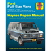 Ford E-100 Thru E-350 Full-Size Vans 1969-91