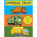 Garbage Truck Coloring Book for Kids Garbage Trucks on Every Page: Coloring Book for Toddlers, Preschool, Kindergarten