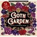 Goth Garden Adult Coloring Book (31 One-Sided Designs on Thick Paper)