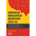 American Worldview Inventory 2023-25: The Annual Report on the State of Worldview in the United States