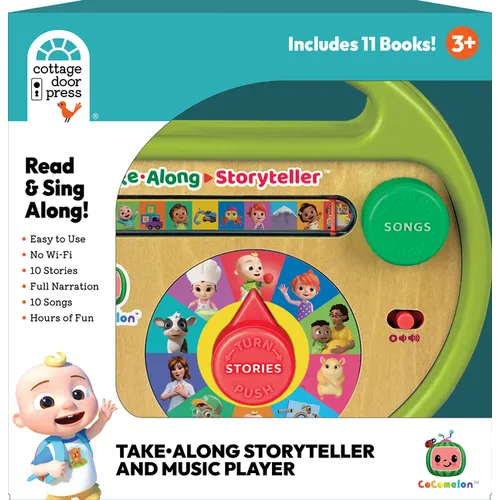Cocomelon: Take-Along Storyteller