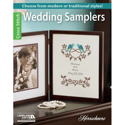 Wedding Samplers--Choose from Modern or Traditional Style!