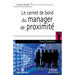 Le carnet de bord du manager de proximité