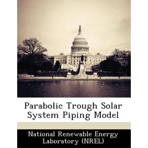 Parabolic Trough Solar System Piping Model