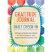 Gratitude Journal: Daily Check-In: 60 Days of Reflection Space to Track, Support, and Appreciate the Good in Life
