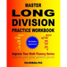 Master Long Division Practice Workbook: Improve Your Math Fluency Series