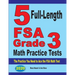 5 Full-Length FSA Grade 3 Math Practice Tests: The Practice You Need to Ace the FSA Math Test