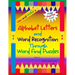 Alphabet Letters and Word Recognition Through Word Find Puzzles: PreK-K, B&W interior