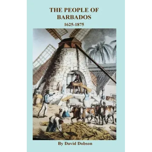 People of Barbados, 1625-1875