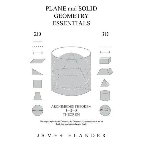 Plane and Solid Geometry Essentials
