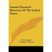 Annual Chemical Directory Of The United States