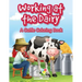 Working at the Dairy: A Cattle Coloring Book