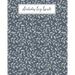 Diabetes Log Book: Record Daily Glucose Readings Two Year Blood Sugar Tracker Blue/Silver Leaf Design Note Pages and BONUS Coloring Pages