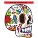 Dia De Los Muertos: Adult Coloring Book Day Of The Dead