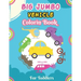 Big Jumbo Vehicle Coloring Book for Toddlers: A Fun Coloring Activity Book for Toddlers Boys And Girls, Little Kids Ages 4-8 with Trucks, Cars, Planes