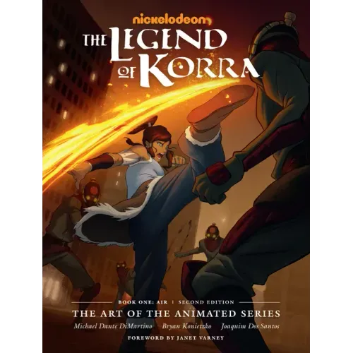 The Legend of Korra: The Art of the Animated Series--Book One: Air (Second Edition)