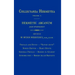 Hermetic Arcanum: Collectanea Hermetica Volume 1