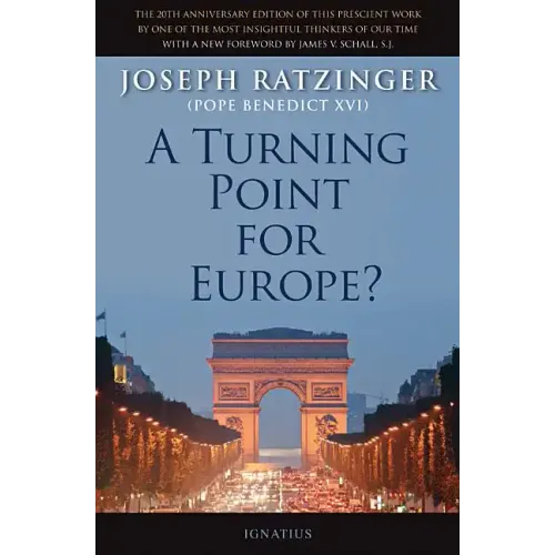 A Turning Point for Europe?