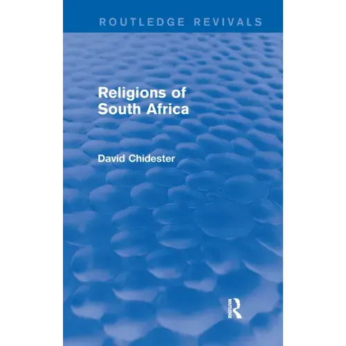 Religions of South Africa (Routledge Revivals)