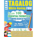 Learn Tagalog While Having Fun! - For Adults: Easy to Advanced - Study 100 Essential Thematics with Word Search Puzzles - Vol.1