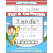 Xander Letter Tracing for Kids Trace my Name Workbook: Tracing Books for Kids ages 3 - 5 Pre-K & Kindergarten Practice Workbook