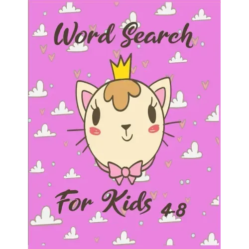 word search for kids 4-8: a fun workbook for kids ages 4 to 8